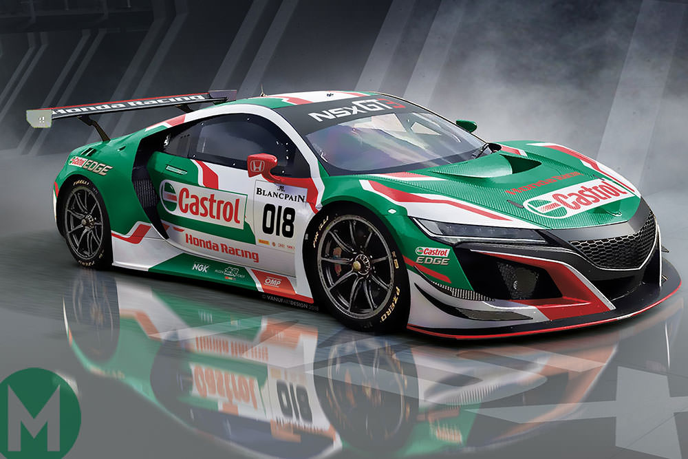 NSX GT3 to compete at Spa - Motor Sport Magazine